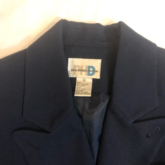 PHD Paul Harris Design Blue Blazer SZ Small - Picture 2 of 6